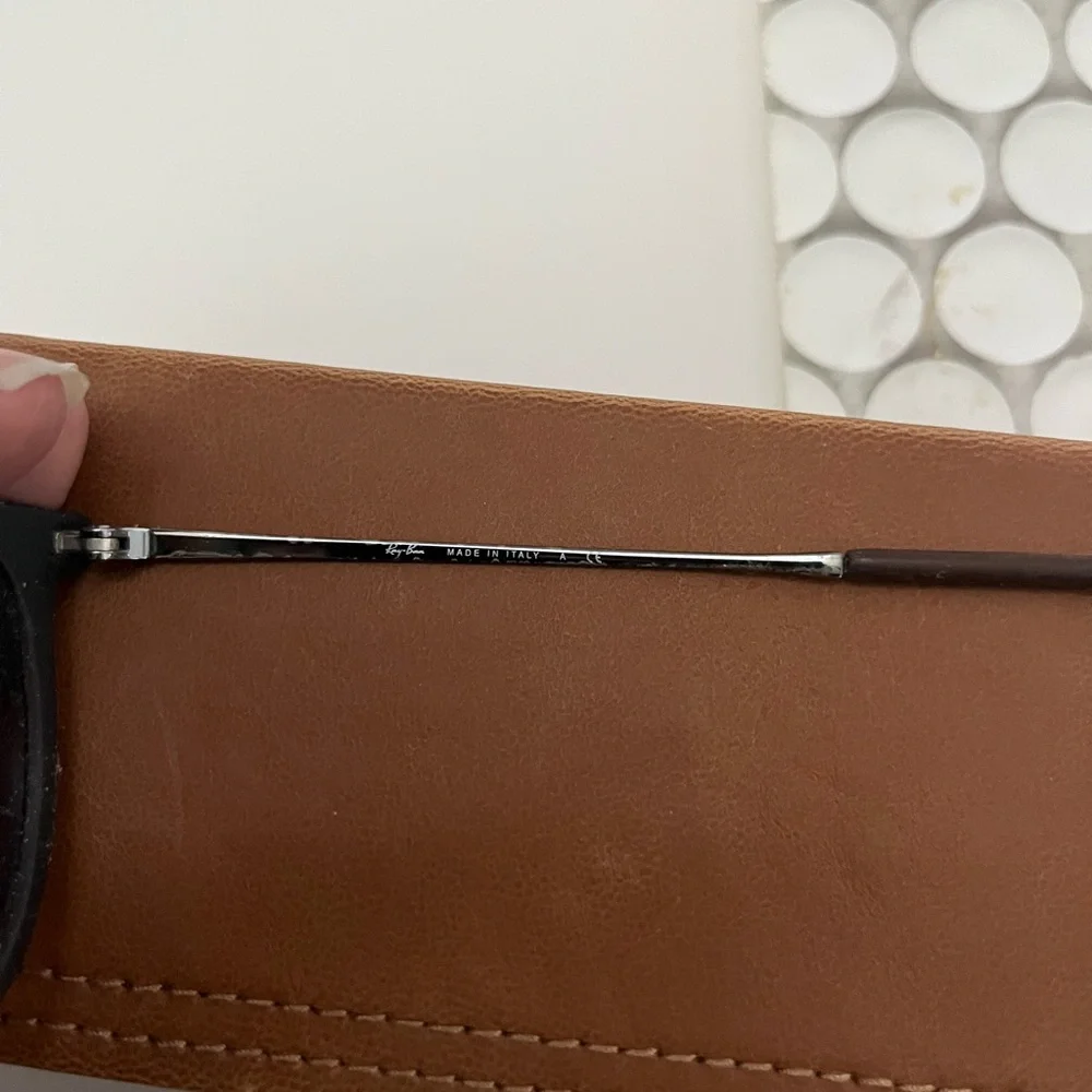 Ray-Ban Erika Dark Brown Sunglasses - Picture 4 of 5